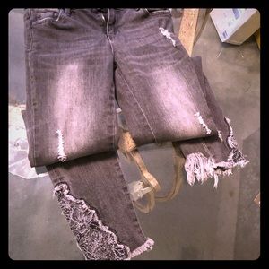 Girls size 12 tractr jeans